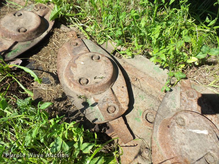 image for item DA6390 John Deere 275 disc mower