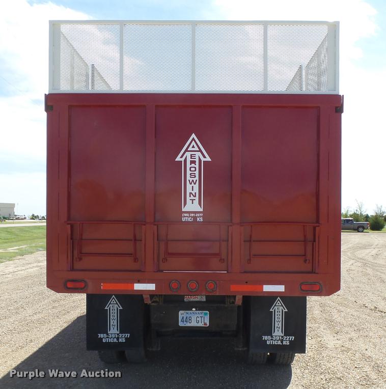 image for item DB2560 1998 Kenworth T800 silage truck