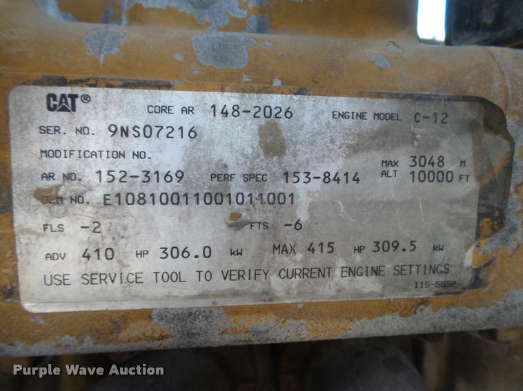 image for item DB2560 1998 Kenworth T800 silage truck