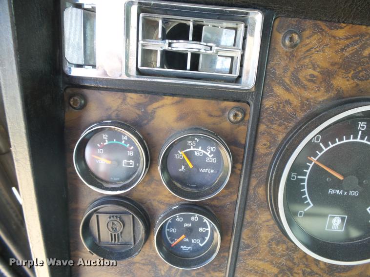 image for item DB2560 1998 Kenworth T800 silage truck