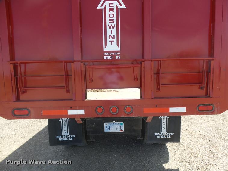 image for item DB2560 1998 Kenworth T800 silage truck