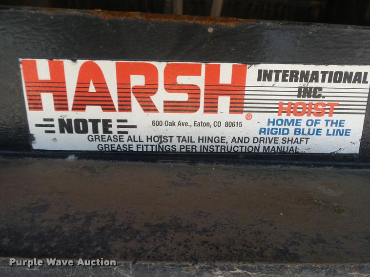 image for item DB2560 1998 Kenworth T800 silage truck