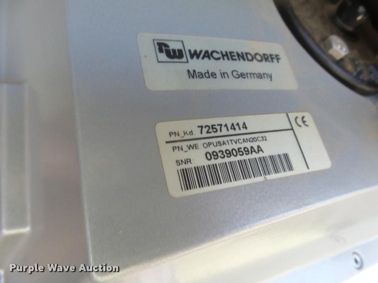 image for item DB2563 2011 Gleaner S77 Tritura Super Seven RWA combine