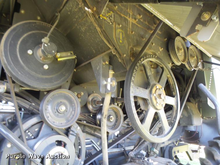 image for item DB2563 2011 Gleaner S77 Tritura Super Seven RWA combine