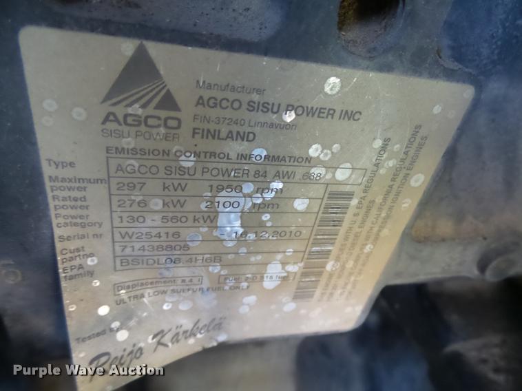 image for item DB2563 2011 Gleaner S77 Tritura Super Seven RWA combine