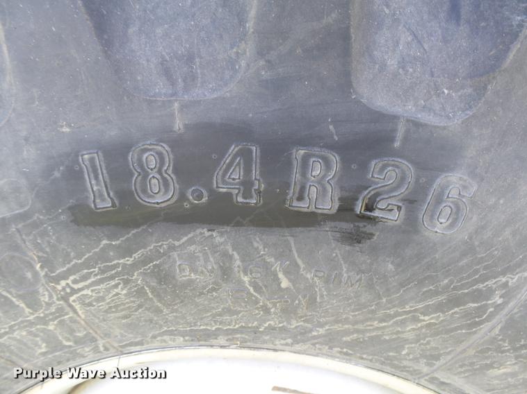 image for item DB2563 2011 Gleaner S77 Tritura Super Seven RWA combine