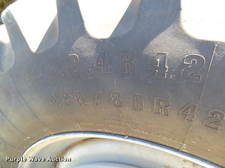 image for item DB2563 2011 Gleaner S77 Tritura Super Seven RWA combine