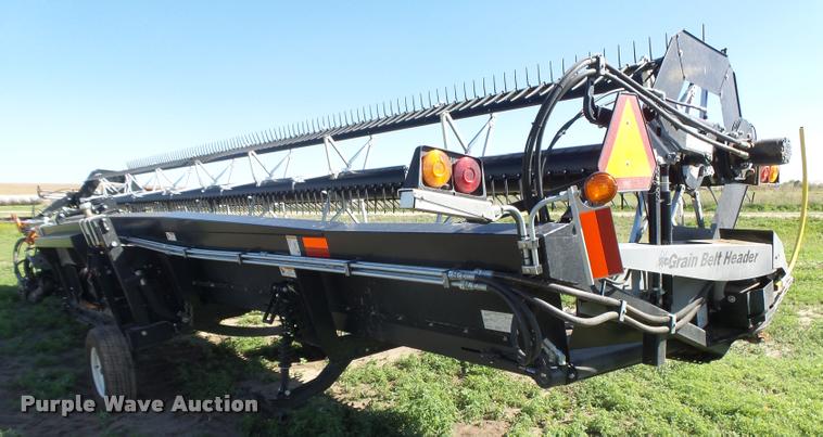 image for item DB2564 2014 Honey Bee SP36K07 draper head