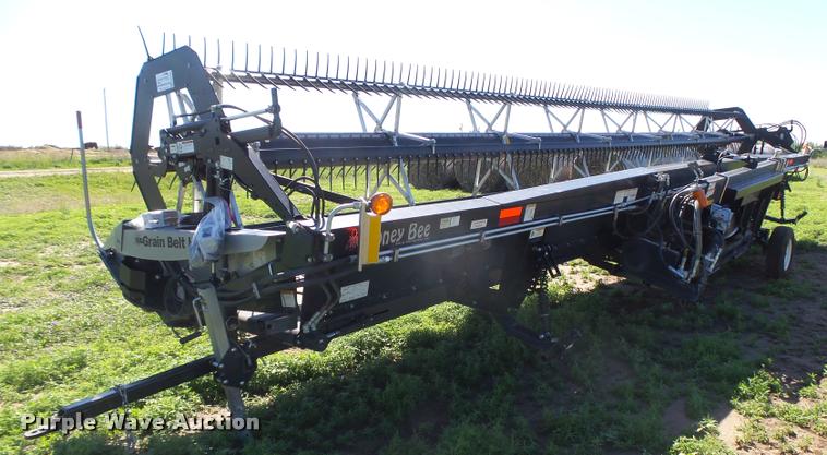 image for item DB2564 2014 Honey Bee SP36K07 draper head