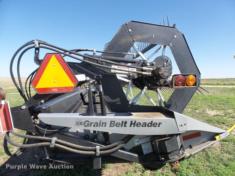 image for item DB2564 2014 Honey Bee SP36K07 draper head