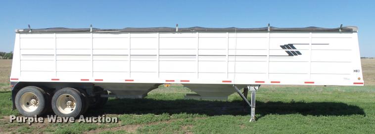 image for item DB2565 2008 Maurer double hopper grain trailer