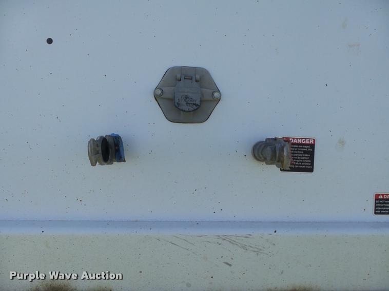 image for item DB2565 2008 Maurer double hopper grain trailer