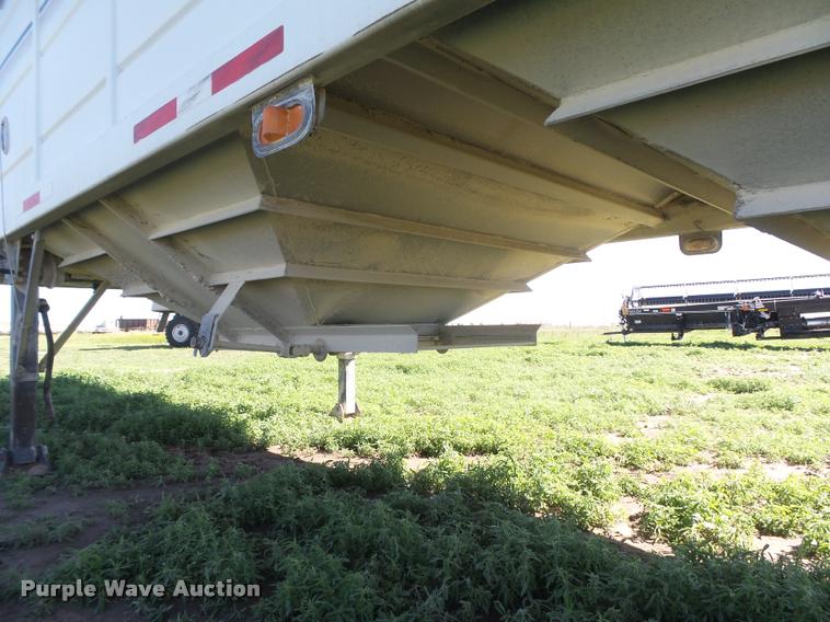image for item DB2565 2008 Maurer double hopper grain trailer