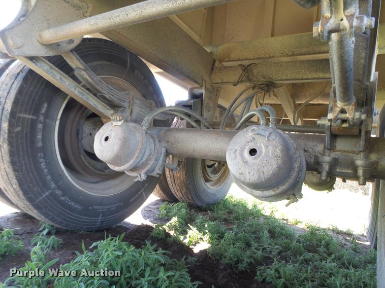 image for item DB2565 2008 Maurer double hopper grain trailer