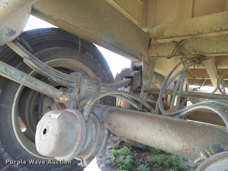 image for item DB2565 2008 Maurer double hopper grain trailer