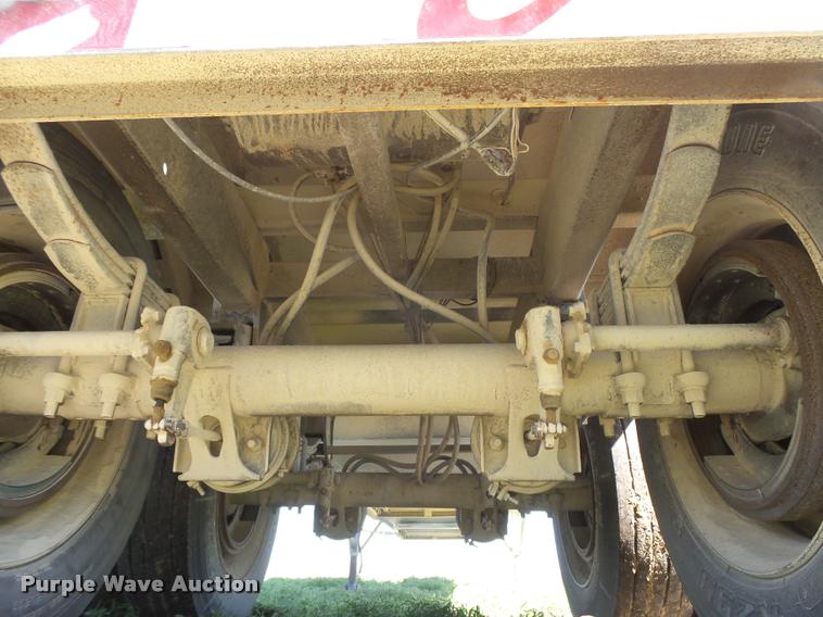image for item DB2565 2008 Maurer double hopper grain trailer
