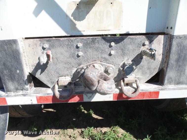 image for item DB2565 2008 Maurer double hopper grain trailer