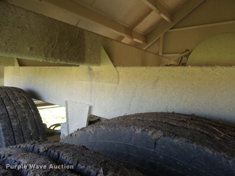 image for item DB2565 2008 Maurer double hopper grain trailer