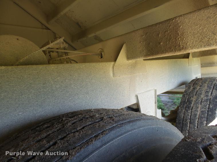 image for item DB2565 2008 Maurer double hopper grain trailer