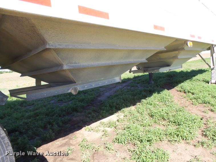 image for item DB2565 2008 Maurer double hopper grain trailer