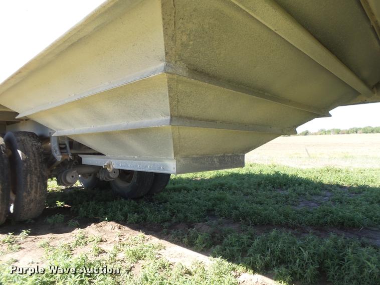 image for item DB2565 2008 Maurer double hopper grain trailer