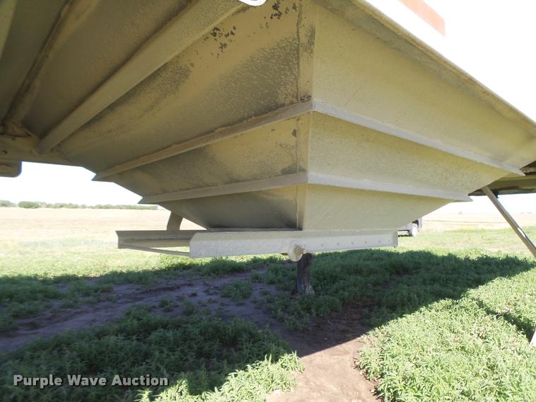 image for item DB2565 2008 Maurer double hopper grain trailer