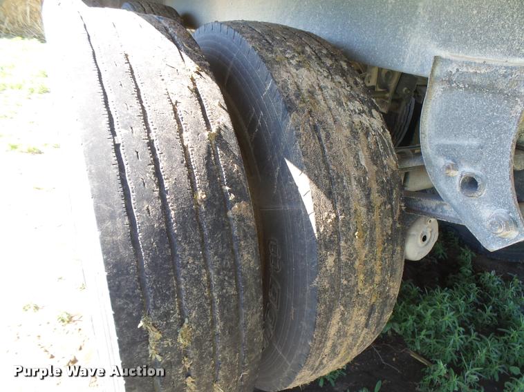 image for item DB2565 2008 Maurer double hopper grain trailer