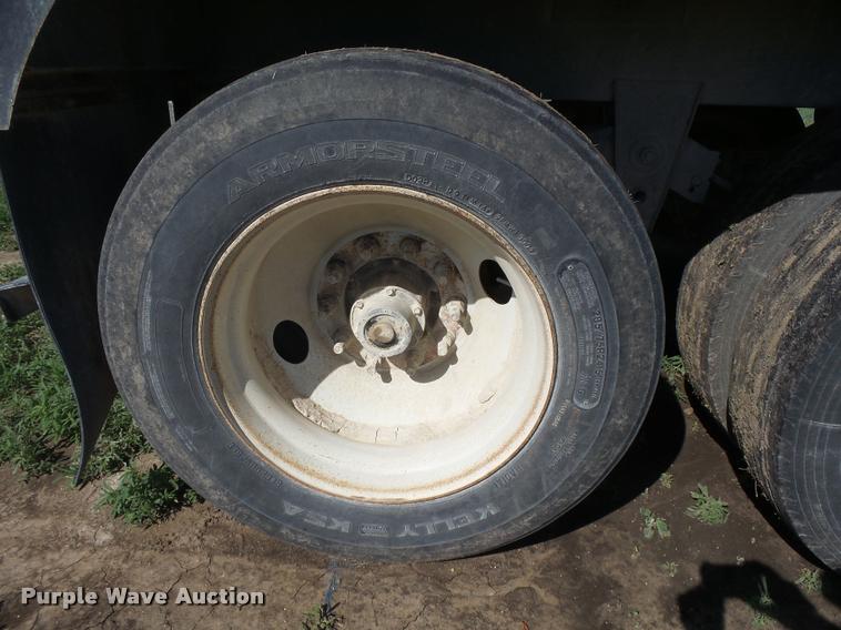 image for item DB2565 2008 Maurer double hopper grain trailer