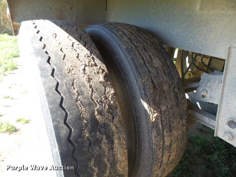 image for item DB2565 2008 Maurer double hopper grain trailer