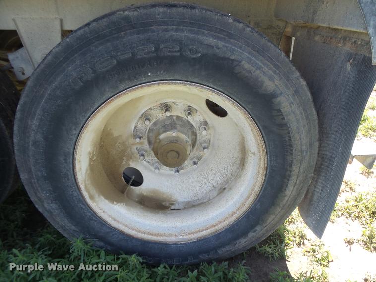 image for item DB2565 2008 Maurer double hopper grain trailer