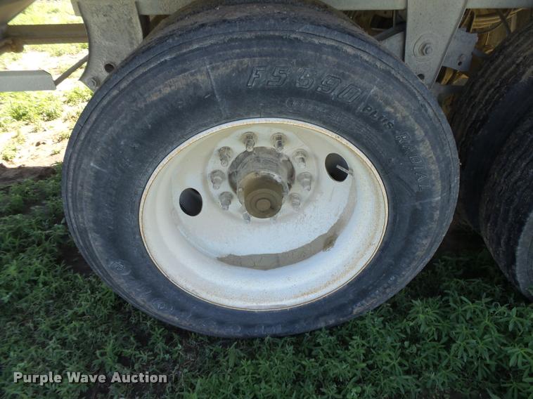 image for item DB2565 2008 Maurer double hopper grain trailer