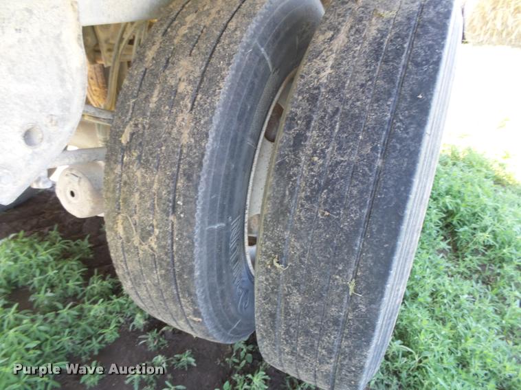 image for item DB2565 2008 Maurer double hopper grain trailer