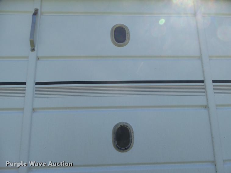 image for item DB2565 2008 Maurer double hopper grain trailer