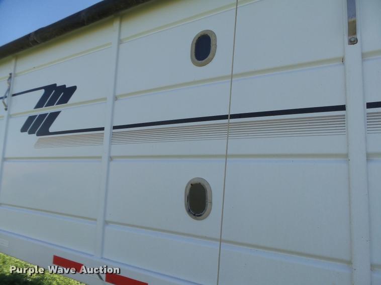 image for item DB2565 2008 Maurer double hopper grain trailer