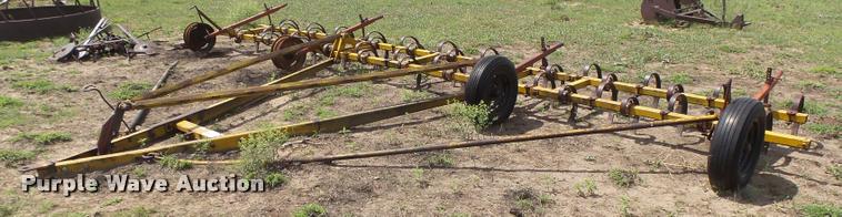 image for item DB2569 Spring tooth harrow