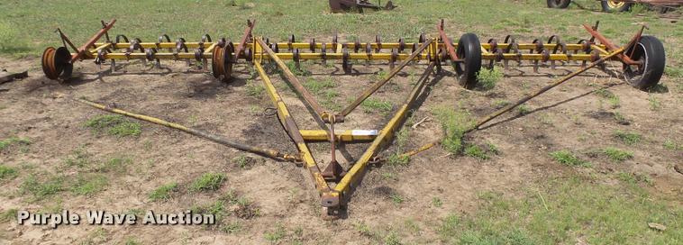image for item DB2569 Spring tooth harrow