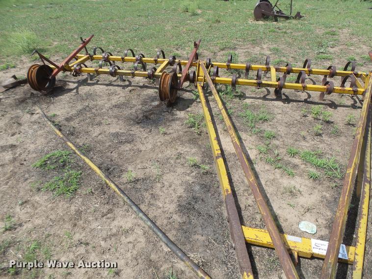 image for item DB2569 Spring tooth harrow