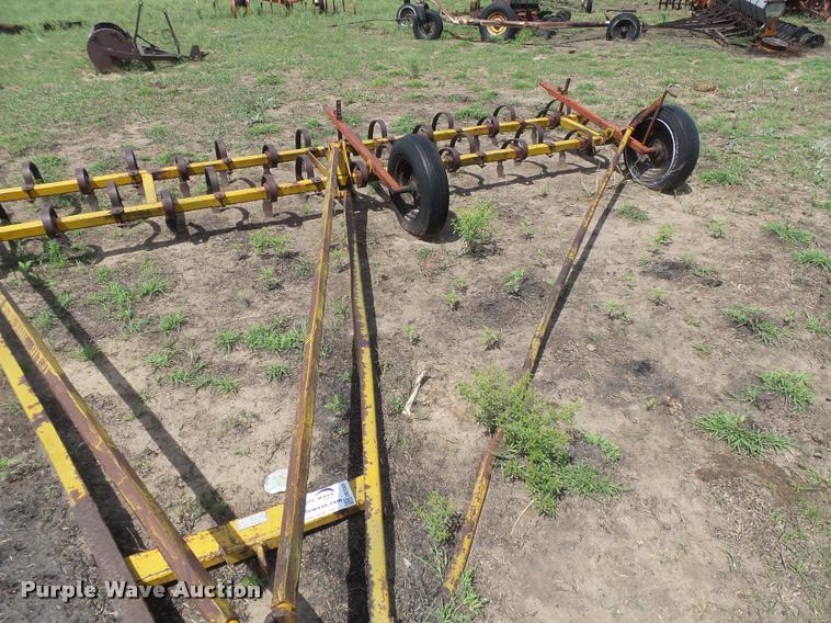 image for item DB2569 Spring tooth harrow