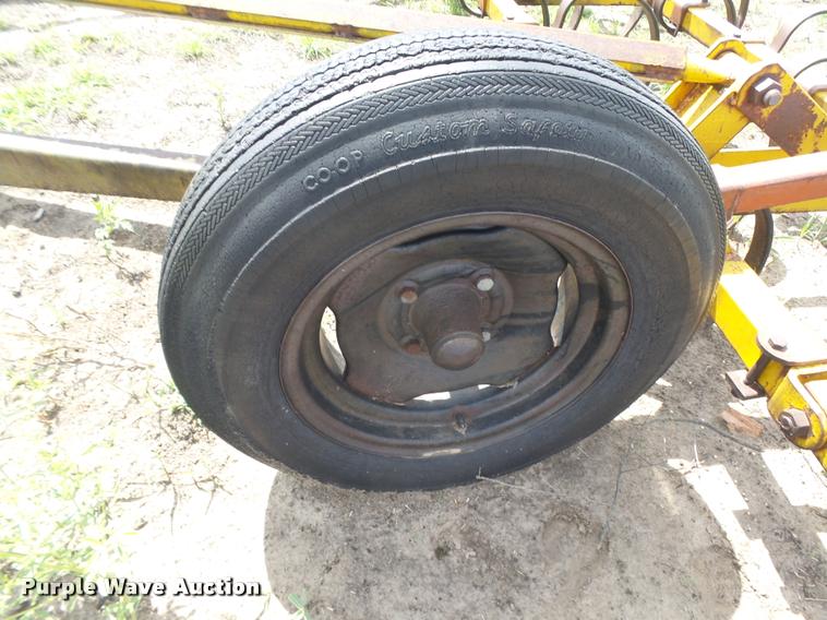 image for item DB2569 Spring tooth harrow