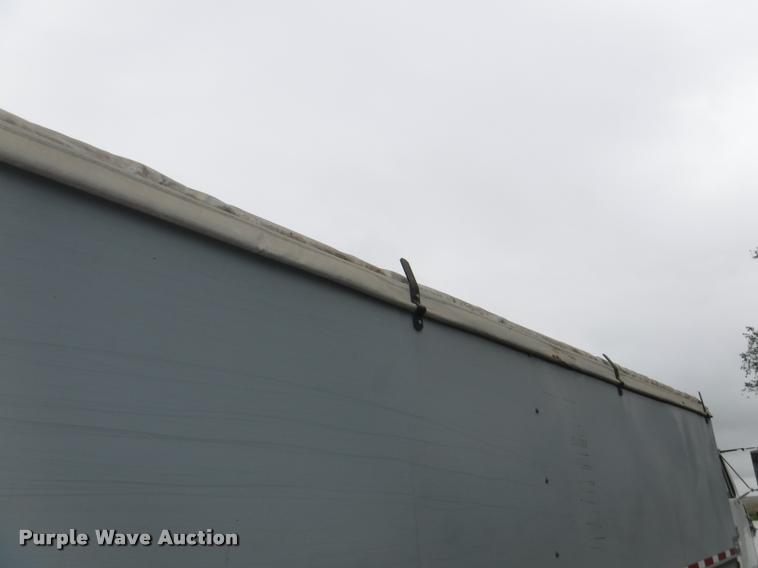 image for item DB3942 1994 Neville split hopper grain trailer