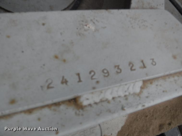 image for item DB3942 1994 Neville split hopper grain trailer