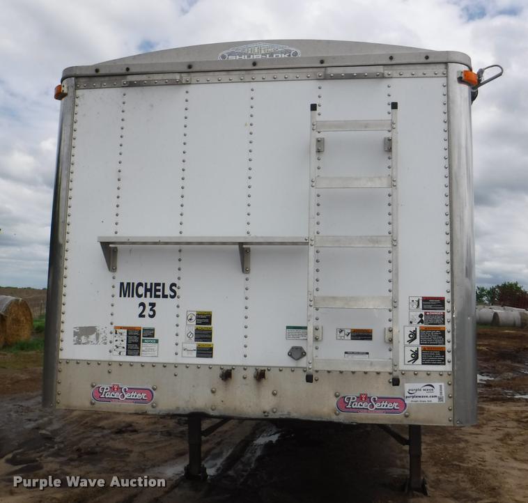 image for item DB3948 2005 Wilson DWH-500 double hopper grain trailer