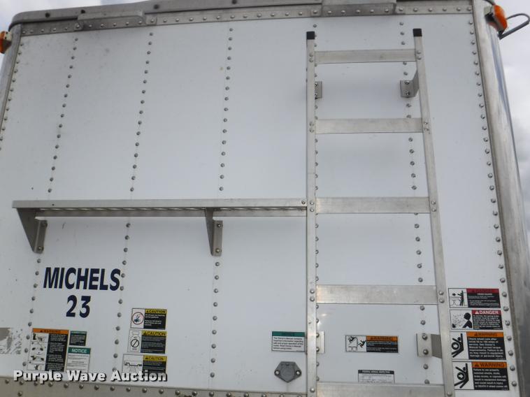 image for item DB3948 2005 Wilson DWH-500 double hopper grain trailer