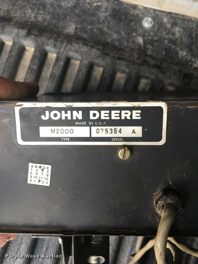 image for item DB3962 John Deere 7000 conventional till planter
