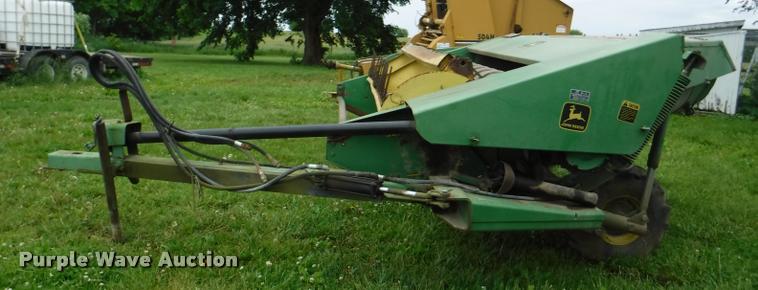 image for item DB3978 John Deere 1209 haybine windrower