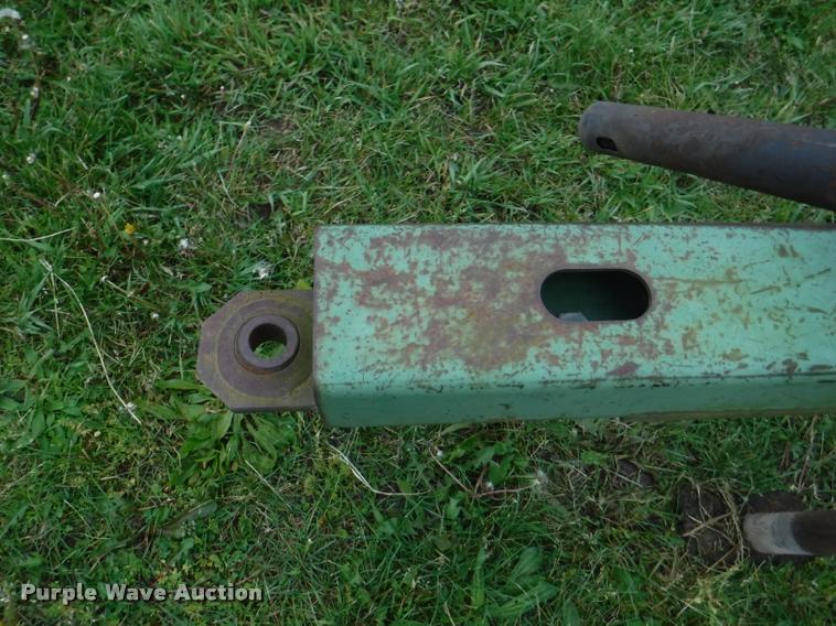 image for item DB3978 John Deere 1209 haybine windrower