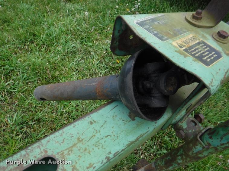 image for item DB3978 John Deere 1209 haybine windrower