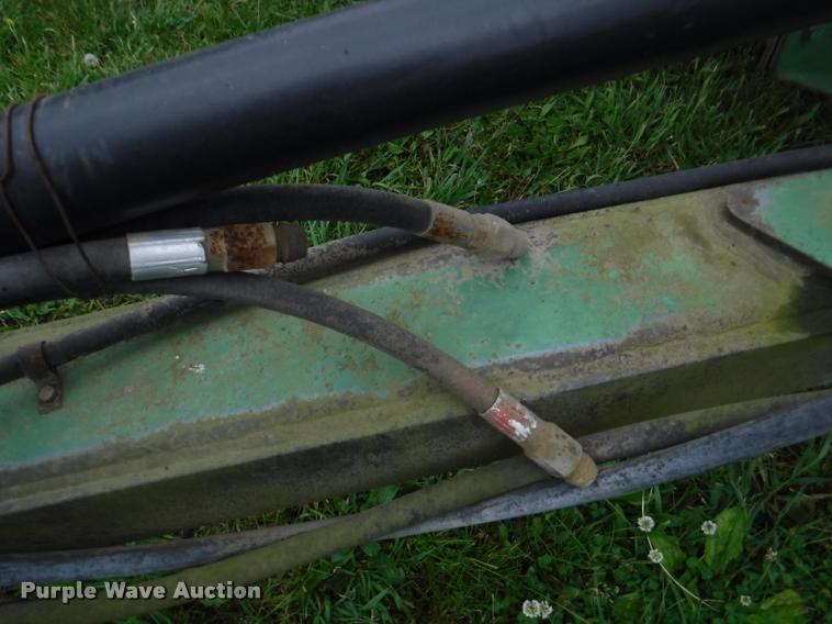 image for item DB3978 John Deere 1209 haybine windrower