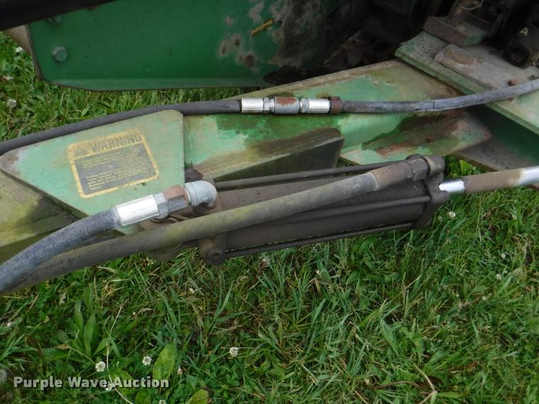 image for item DB3978 John Deere 1209 haybine windrower