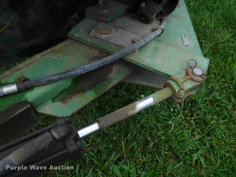 image for item DB3978 John Deere 1209 haybine windrower